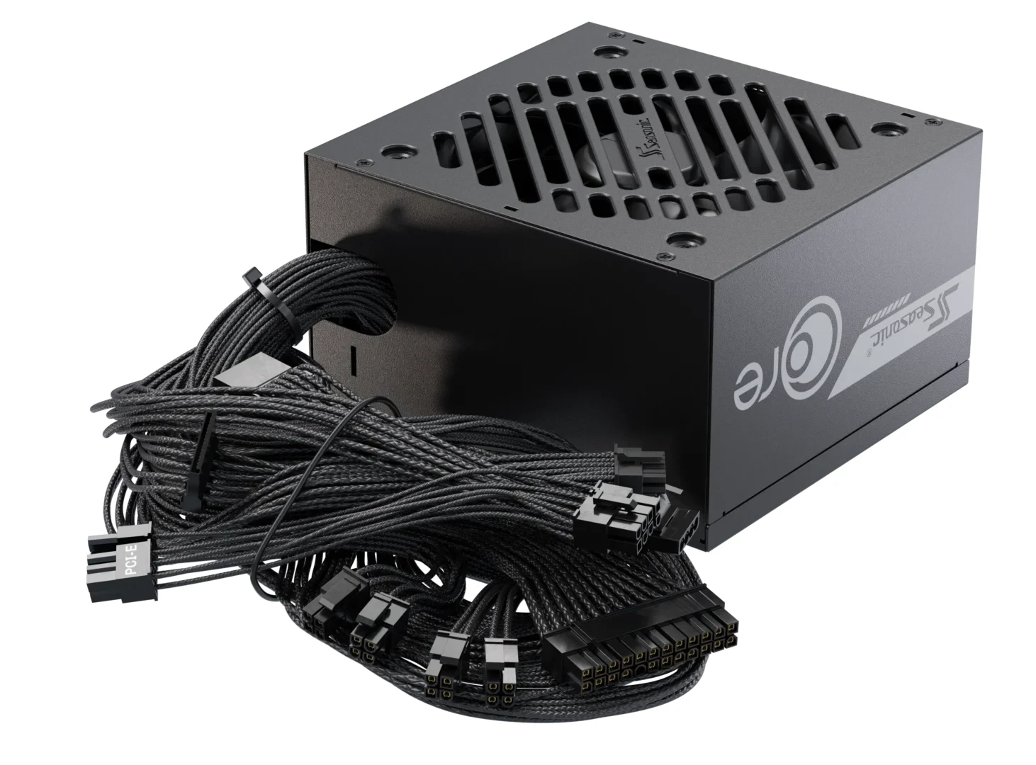 Захранване Seasonic CORE GC-850 PSU ATX 3.1 850W Gold, PCIe 5.1 - SRP-CGC851-A5A32SF