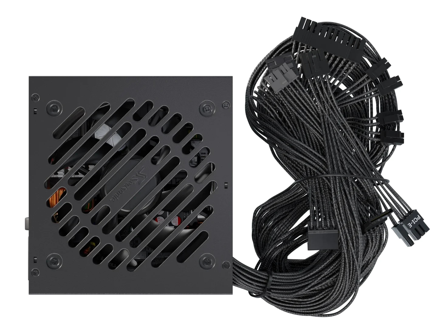 Захранване Seasonic CORE GC-850 PSU ATX 3.1 850W Gold, PCIe 5.1 - SRP-CGC851-A5A32SF