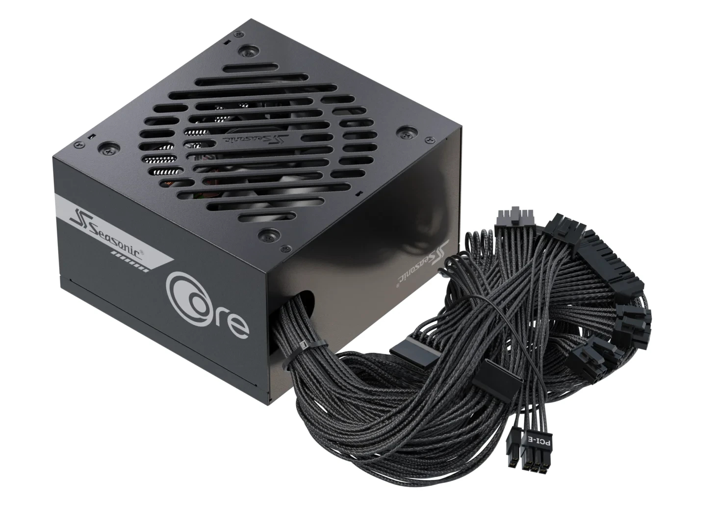Захранване Seasonic CORE GC-850 PSU ATX 3.1 850W Gold, PCIe 5.1 - SRP-CGC851-A5A32SF