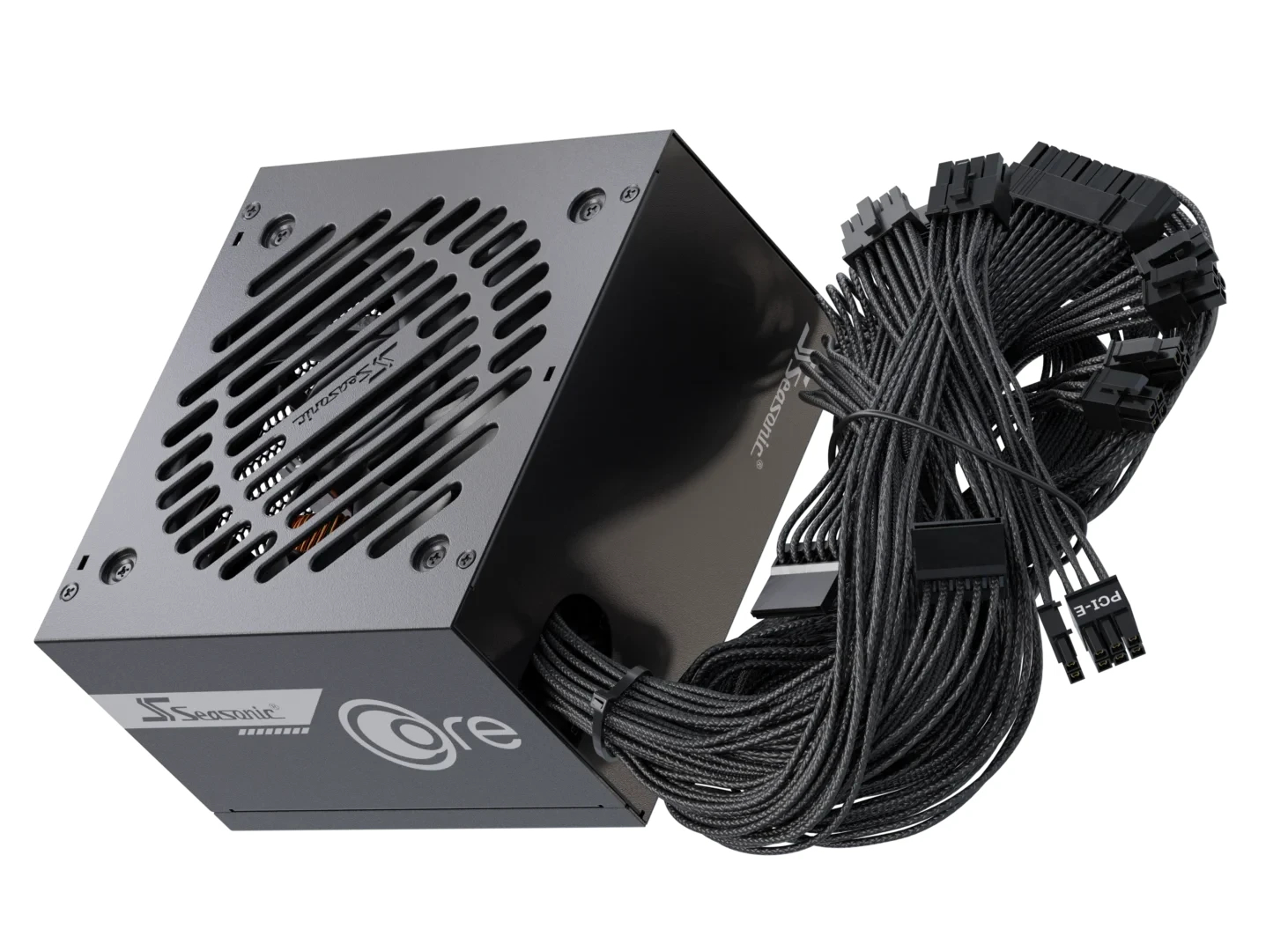 Захранване Seasonic CORE GC-850 PSU ATX 3.1 850W Gold, PCIe 5.1 - SRP-CGC851-A5A32SF