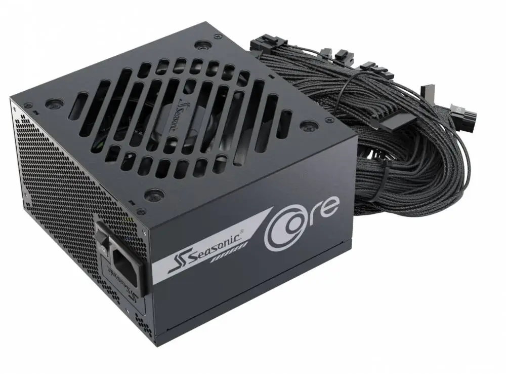 Захранване Seasonic CORE GC-850 PSU ATX 3.1 850W Gold, PCIe 5.1 - SRP-CGC851-A5A32SF