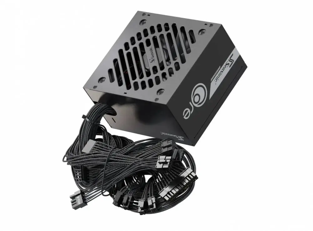 Захранване Seasonic CORE GC-850 PSU ATX 3.1 850W Gold, PCIe 5.1 - SRP-CGC851-A5A32SF
