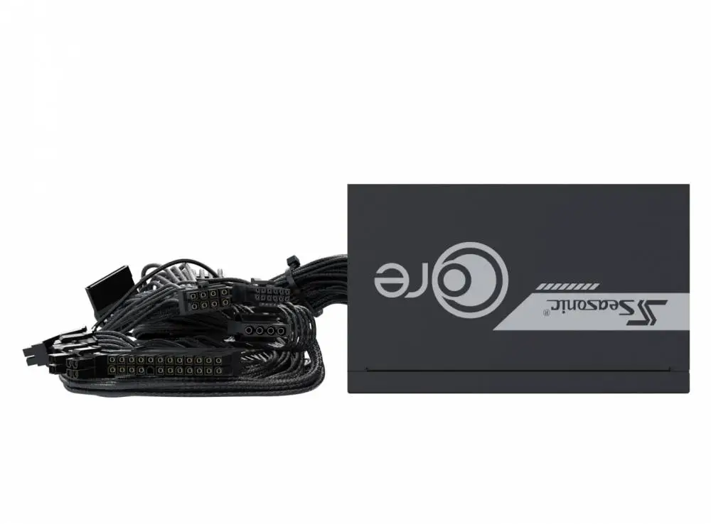 Захранване Seasonic CORE GC-850 PSU ATX 3.1 850W Gold, PCIe 5.1 - SRP-CGC851-A5A32SF