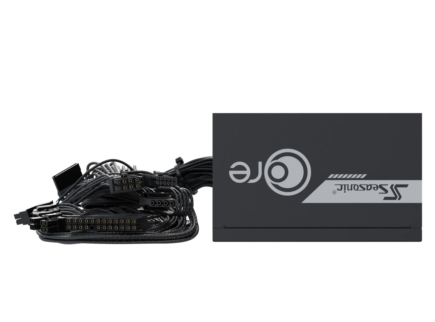 Захранване Seasonic CORE GC-850 PSU ATX 3.1 850W Gold, PCIe 5.1 - SRP-CGC851-A5A32SF