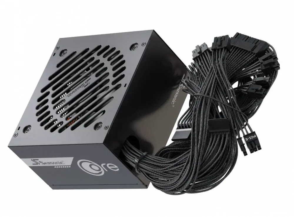 Захранване Seasonic CORE GC-750 PSU 750W 80 Plus Gold ATX 3.1, PCIe 5.1- SRP-CGC751-A5A32SF