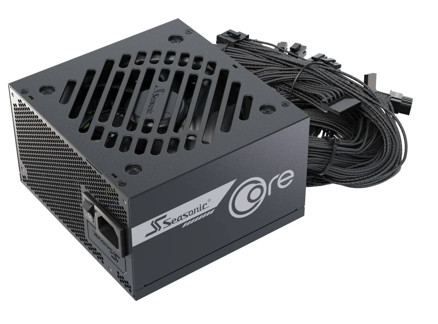 Захранване Seasonic CORE GC-750 PSU 750W 80 Plus Gold ATX 3.1, PCIe 5.1- SRP-CGC751-A5A32SF
