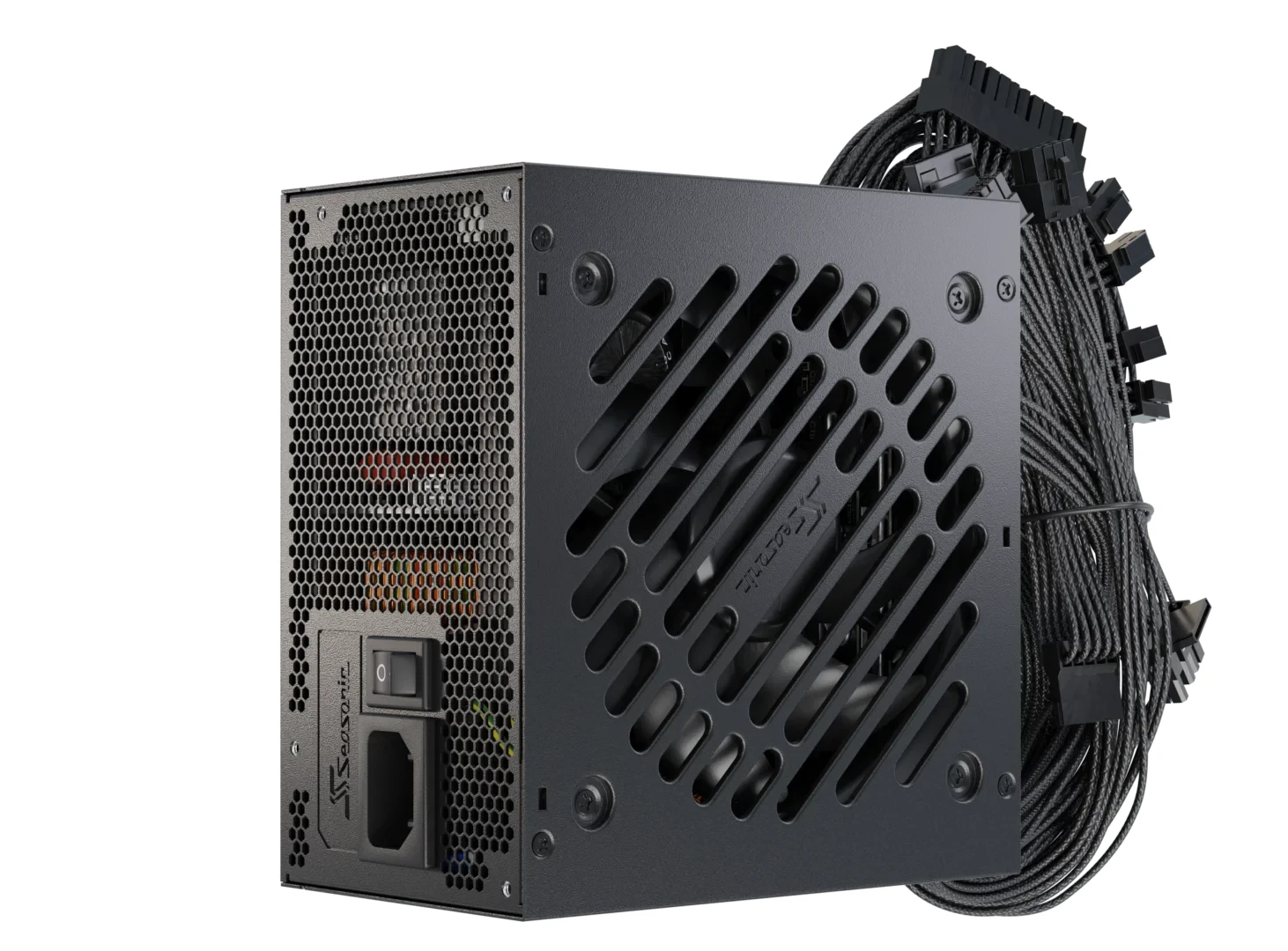 Захранване Seasonic CORE GC-750 PSU 750W 80 Plus Gold ATX 3.1, PCIe 5.1- SRP-CGC751-A5A32SF