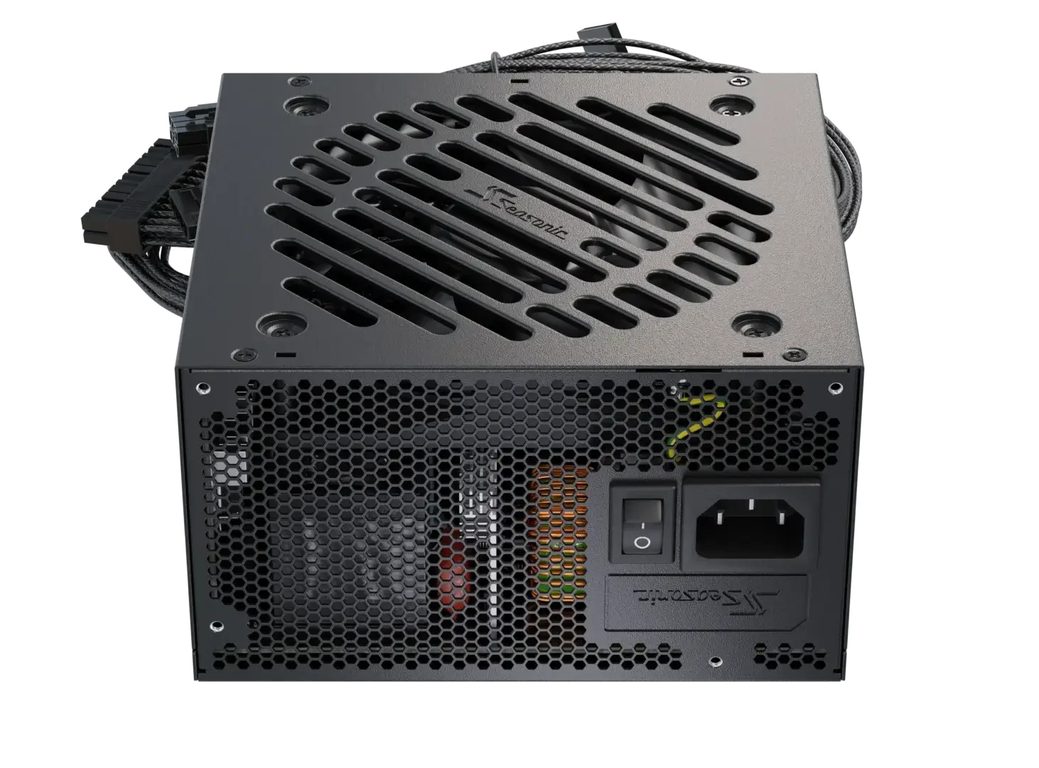 Захранване Seasonic CORE GC-650 80 Plus Gold PSU ATX 3.1 - SRP-CGC651-A5A32SF