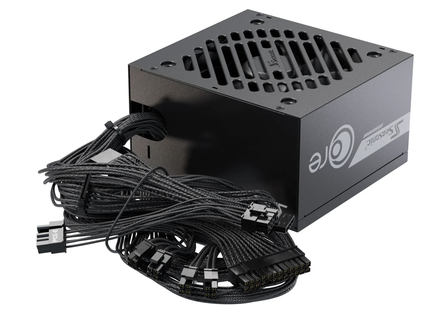 Захранване Seasonic CORE GC-650 80 Plus Gold PSU ATX 3.1 - SRP-CGC651-A5A32SF