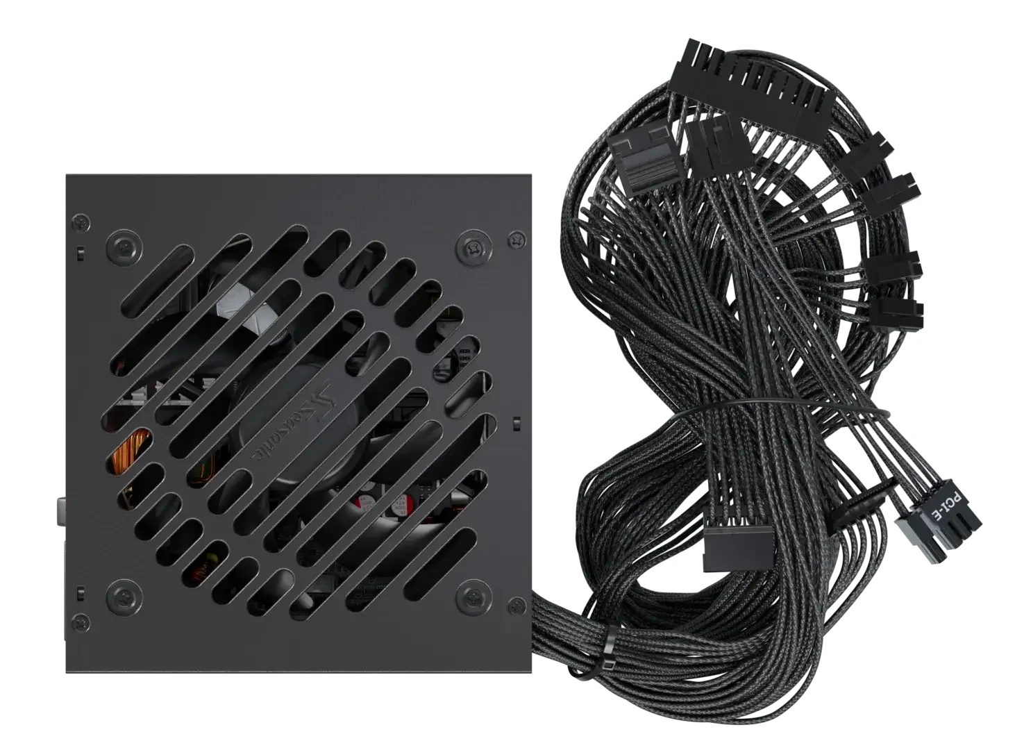 Захранване Seasonic CORE GC-650 80 Plus Gold PSU ATX 3.1 - SRP-CGC651-A5A32SF