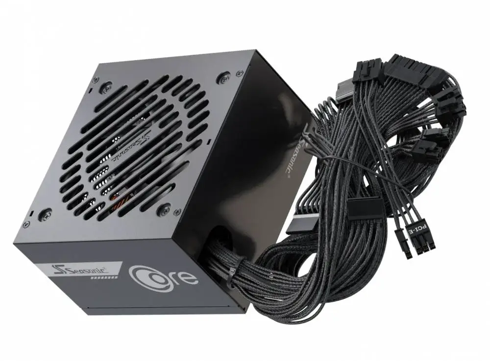 Захранване Seasonic CORE GC-650 80 Plus Gold PSU ATX 3.1 - SRP-CGC651-A5A32SF