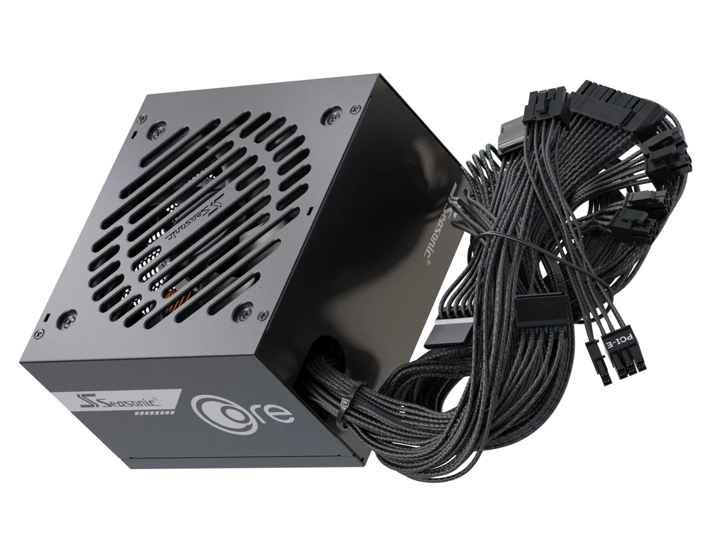 Захранване Seasonic CORE GC-650 80 Plus Gold PSU ATX 3.1 - SRP-CGC651-A5A32SF