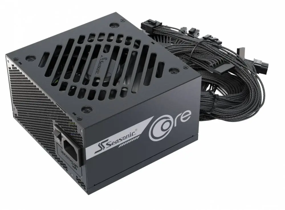 Захранване Seasonic CORE GC-650 80 Plus Gold PSU ATX 3.1 - SRP-CGC651-A5A32SF