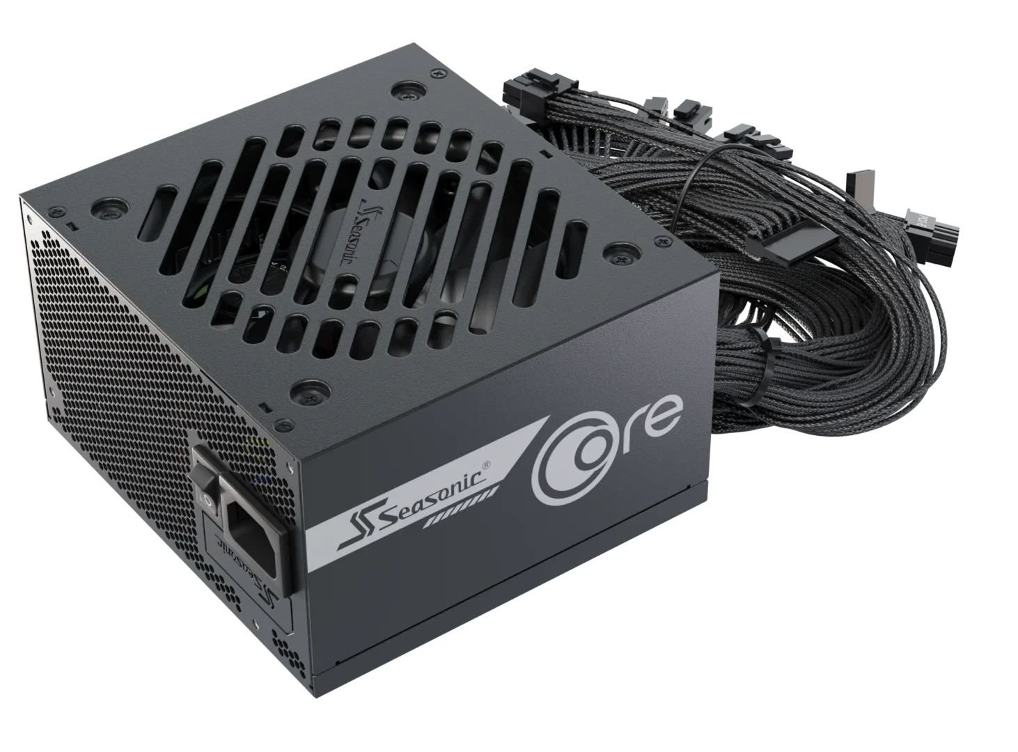 Захранване Seasonic CORE GC-650 80 Plus Gold PSU ATX 3.1 - SRP-CGC651-A5A32SF