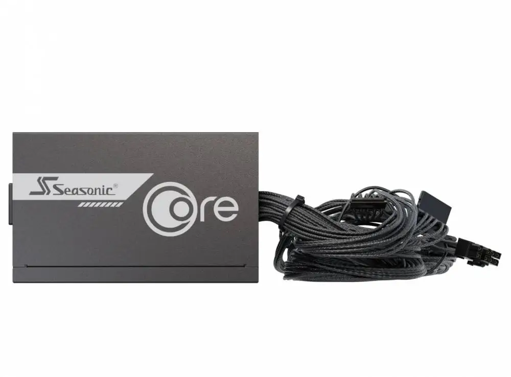 Захранване Seasonic CORE GC-650 80 Plus Gold PSU ATX 3.1 - SRP-CGC651-A5A32SF
