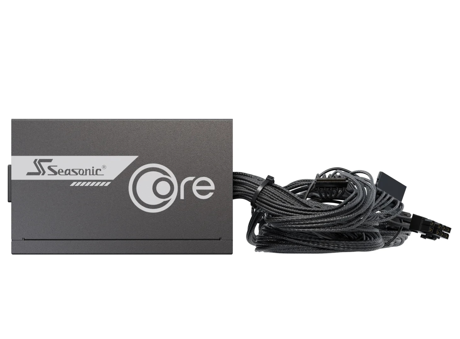 Захранване Seasonic CORE GC-650 80 Plus Gold PSU ATX 3.1 - SRP-CGC651-A5A32SF