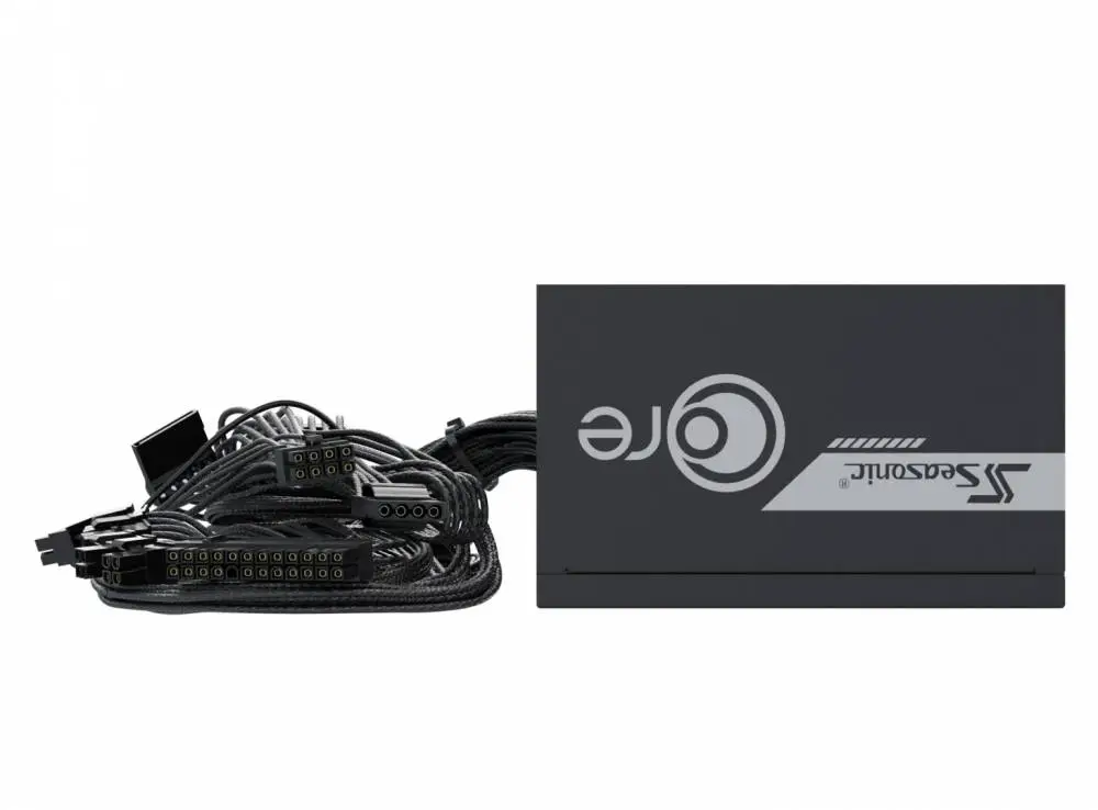 Захранване Seasonic CORE GC-650 80 Plus Gold PSU ATX 3.1 - SRP-CGC651-A5A32SF