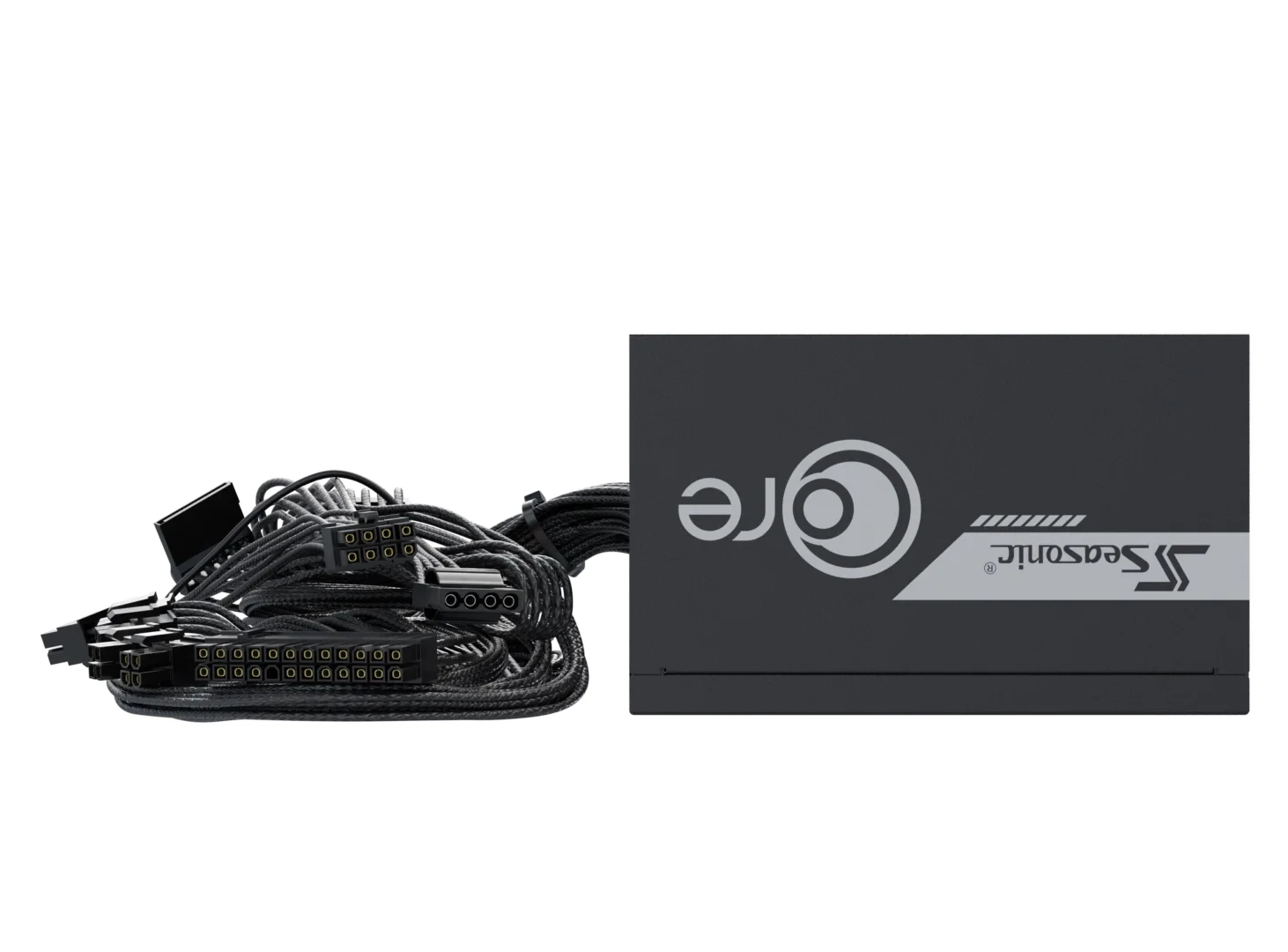 Захранване Seasonic CORE GC-650 80 Plus Gold PSU ATX 3.1 - SRP-CGC651-A5A32SF
