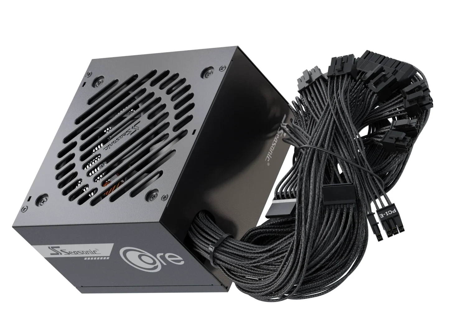 Захранване Seasonic CORE BC-850 PSU ATX 3.1 850W Bronze, PCIe 5.1 - SRP-CBC851-A5A51JF