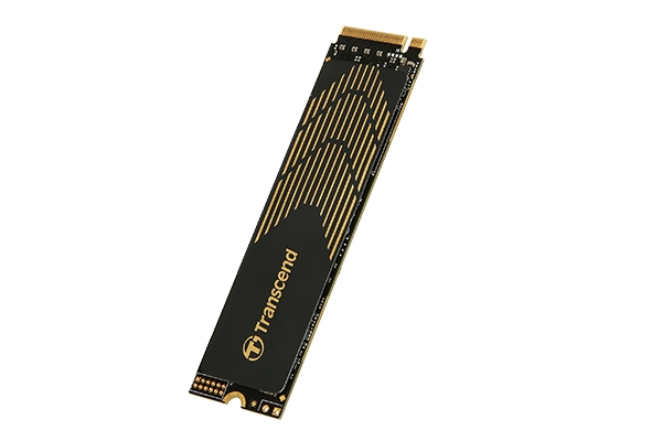Диск SSD Transcend 500GB M.2 2280 PCIe Gen4x4 3D TLC - TS500GMTE240S 