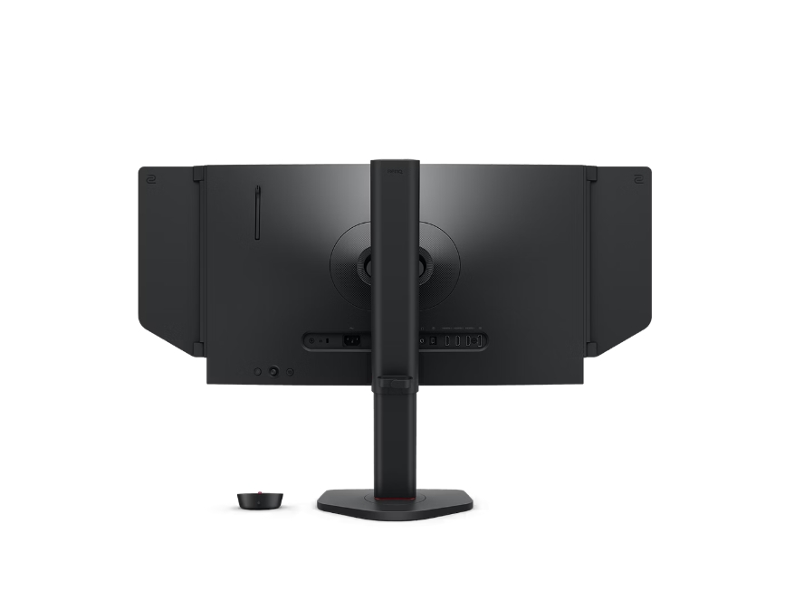 Монитор BenQ ZOWIE XL2586X+, 24.1", 600Hz, FHD FAST TN, For Esports, CS2, Valorant, DyAc 2, Shield, S Switch, Black eQualizer, Color Vibrance, LBL, Flicker-free, K Locker, 3x HDMI (2.1), DP (1.4), 3.5 Jack - 9H.LN8LB.QBE