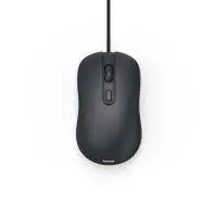 Оптична мишка HAMA CM-200, 4 бутонна, безшумна, с кабел, черна