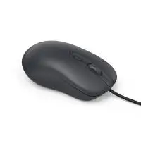 Оптична мишка HAMA CM-200, 4 бутонна, безшумна, с кабел, черна