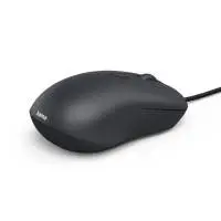 Оптична мишка HAMA CM-200, 4 бутонна, безшумна, с кабел, черна