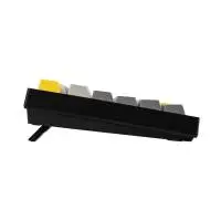 Ajazz геймърска механична клавиатура Wireless Gaming Mechanical Keyboard AK820 PRO - Gift Switch [Linear] (English US), Black, Gray
