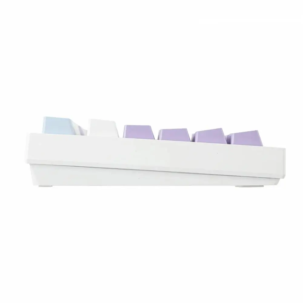 Ajazz геймърска механична клавиатура Wireless Gaming Mechanical Keyboard AK820 PRO - Flying Fish [Linear] (English US), Purple