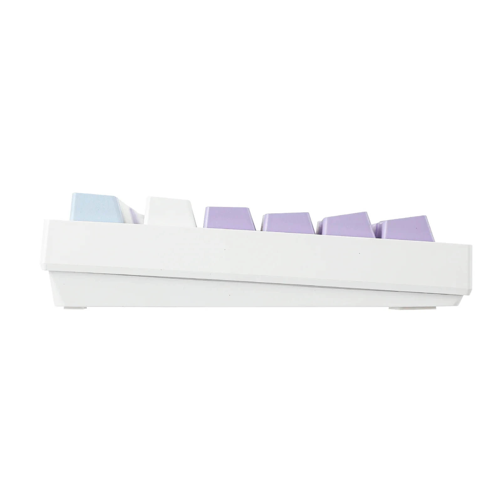 Ajazz геймърска механична клавиатура Wireless Gaming Mechanical Keyboard AK820 PRO - Flying Fish [Linear] (English US), Purple
