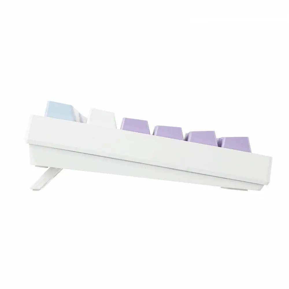 Ajazz геймърска механична клавиатура Wireless Gaming Mechanical Keyboard AK820 PRO - Flying Fish [Linear] (English US), Purple
