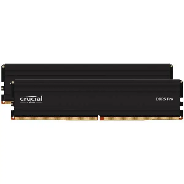 Памет Crucial Pro 96GB (2x48GB) DDR5-5600 UDIMM CL46 (24Gbit) - CP2K48G56C46U5