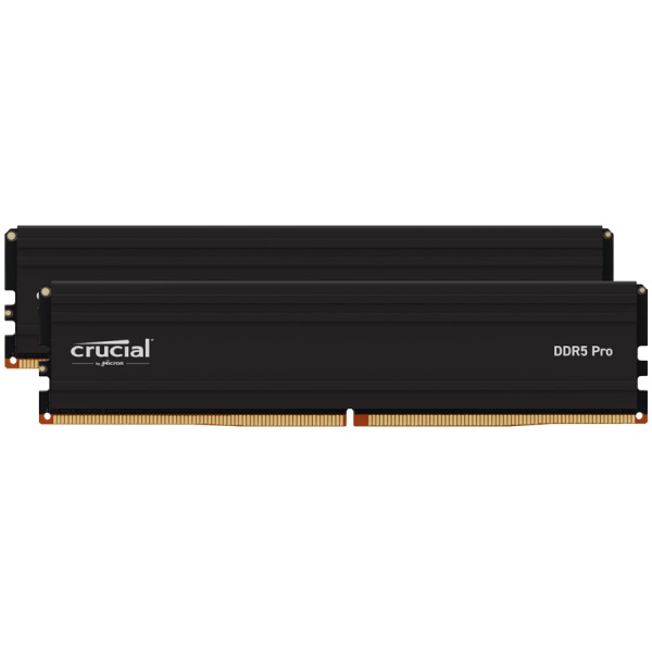 Памет Crucial Pro 96GB (2x48GB) DDR5-5600 UDIMM CL46 (24Gbit) - CP2K48G56C46U5