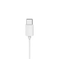 HAMA Слушалки с микрофон "Fun C", USB-C, водач за кабел от едната страна, бели