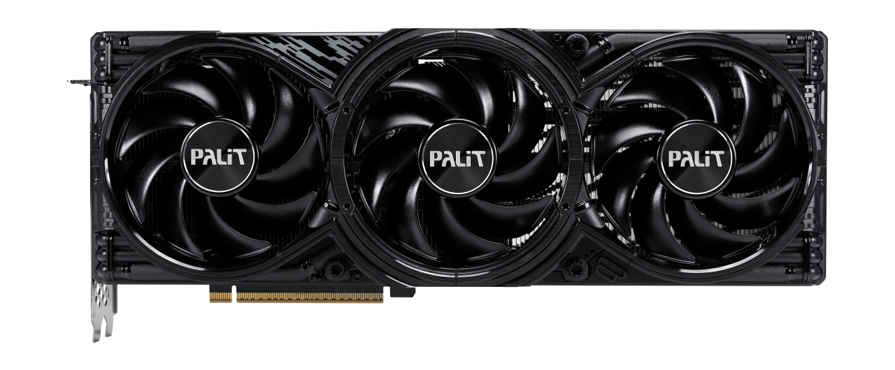 Видео карта Palit GeForce RTX 5080 GamingPro OC 16GB - NE75080S19T2-GB2031A