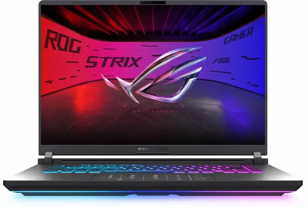 Ноутбук ASUS ROG Strix G16 2025 G615JMR-RV063 - 16" FullHD+ Intel Core i7-14650HX, 32GB DDR5, 1TB SSD, RTX 5060 8GB GDDR7