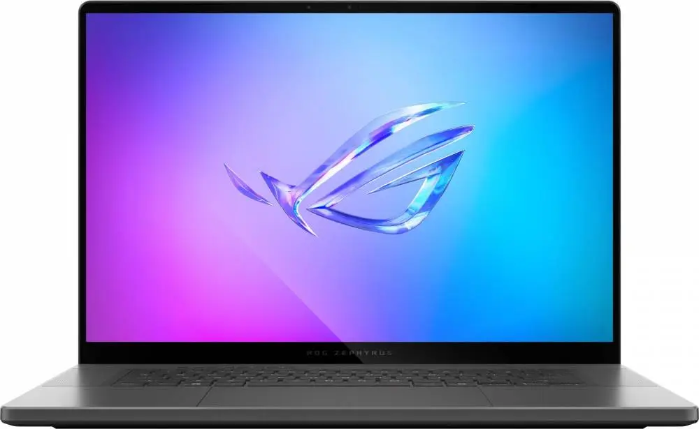 Лаптоп ASUS ROG Zephyrus G16 2025 GU605CR-QR109W - 16" OLED 240Hz, WQXGA, Intel Core Ultra 9 285H, 32GB LPDDR5X, 2TB SSD, RTX 5070TI 12GB GDDR7