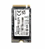 Диск SSD Transcend 1TB, M.2 2242, PCIe Gen4x4, NVMe, 3D TLC, DRAM-less - TS1TMTE410S