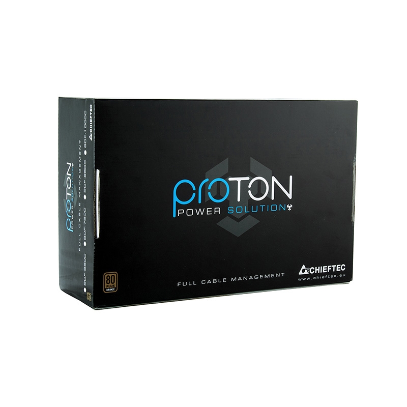 Захранване Chieftec Proton 1000W 80 Plus Bronze PSU - BDF-1000C