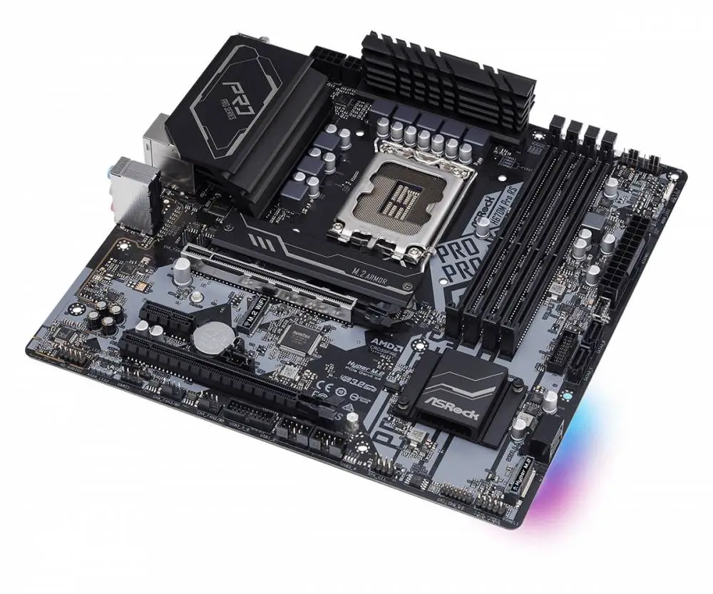 Дънна платка Asrock H670M PRO RS LGA1700 DDR4