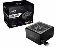 Захранване Asrock PRO-850B 850W 80 Plus Bronze ATX 3.1, PCIe 5.1