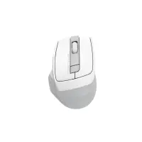 Безжична безшумна мишка A4tech FG35CS Plus White Fstyler, 2.4Ghz ,бяла, USB-C