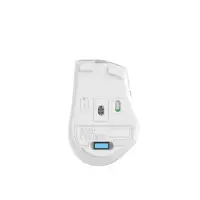 Безжична безшумна мишка A4tech FG35CS Plus White Fstyler, 2.4Ghz ,бяла, USB-C