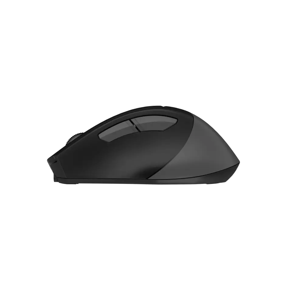 Безжична безшумна мишка A4tech FG35CS Plus White Fstyler, 2.4Ghz ,сива, USB-C