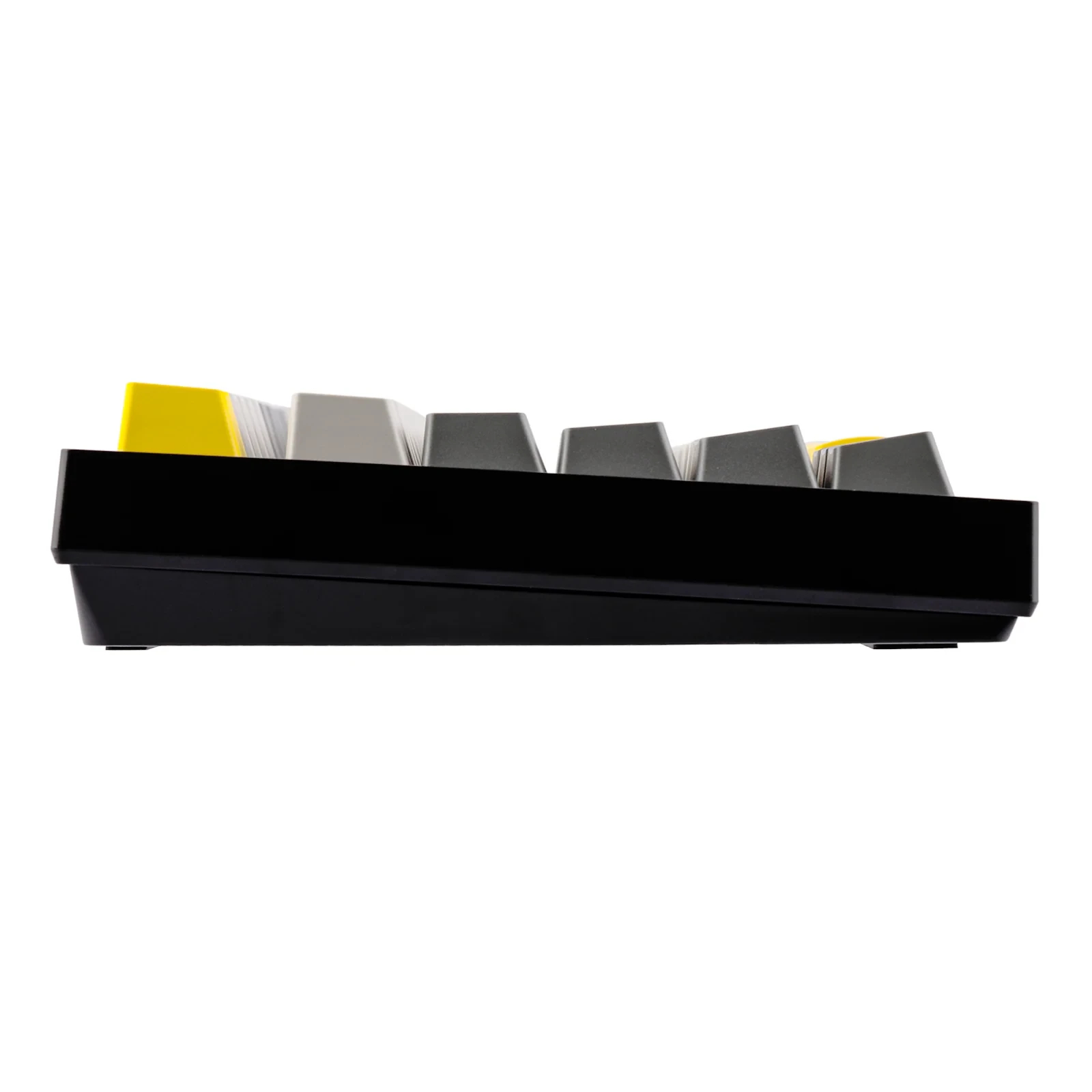 Ajazz геймърска механична клавиатура Gaming Mechanical Keyboard AK820 - Moon Switches [Linear] (English US), Black, Gray, RGB