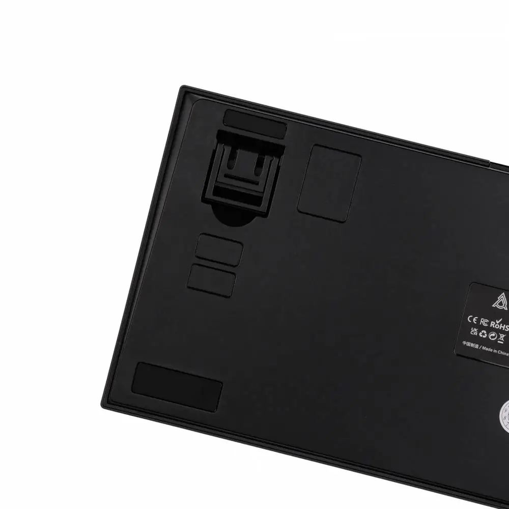 Ajazz геймърска механична клавиатура Gaming Mechanical Keyboard AK820 - Moon Switches [Linear] (English US), Black, Gray, RGB