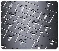 Ajazz геймърска механична клавиатура Gaming Mechanical Keyboard AK820 - Red Switches [Linear] (English US), Black, White Backlight