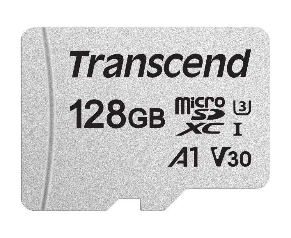 Карта памет Transcend 128GB microSD w/o adapter UHS-I U3 A1 - TS128GUSD300S