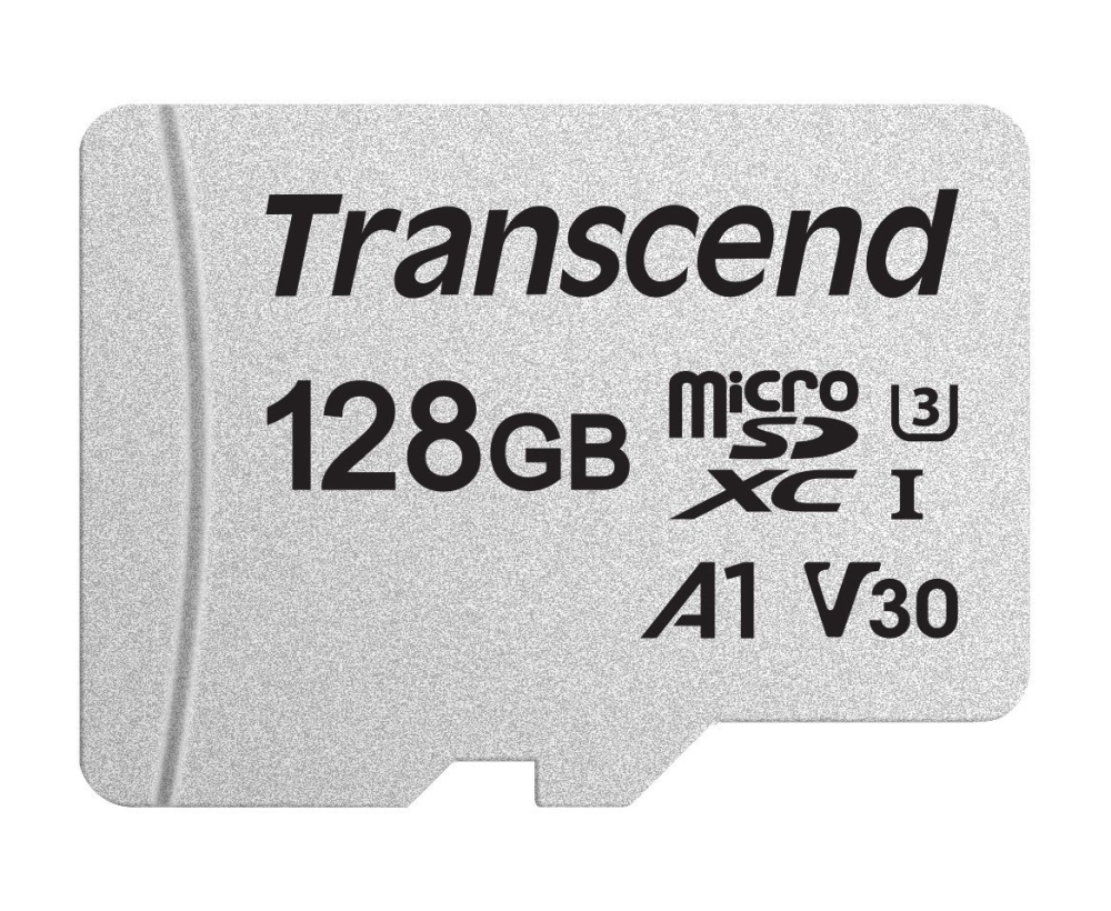 Карта памет Transcend 128GB microSD w/o adapter UHS-I U3 A1 - TS128GUSD300S